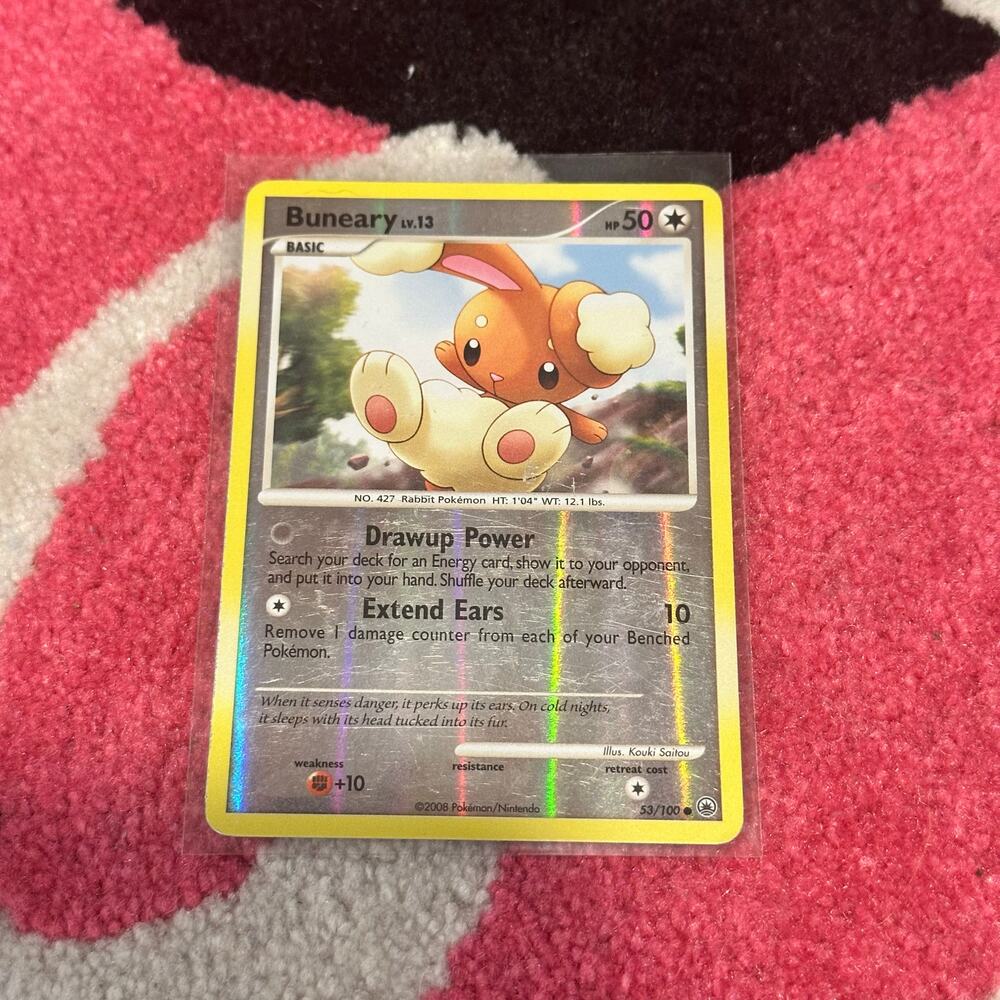 Buneary Reverse Holo 53 – Pokémon TCG Majestic Dawn – Played